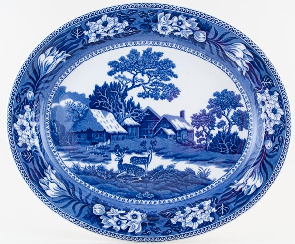 Meat Dish or Platter c1920